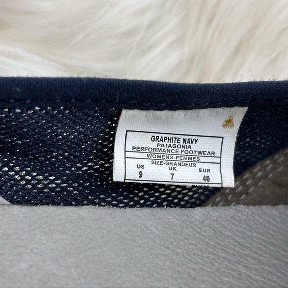 Patagonia Blue Flats with Perforated Design and Slip-On Style - Picture 8 of 8